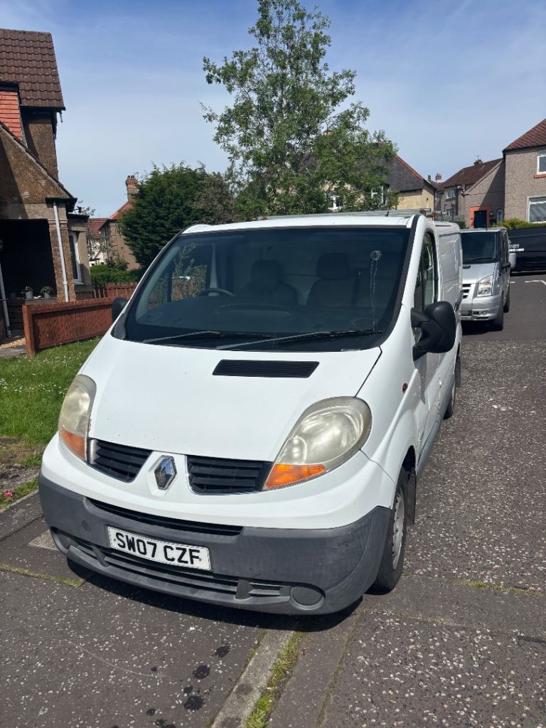 Renault, TRAFIC, Panel Van, 2007, Manual, 1996 (cc)