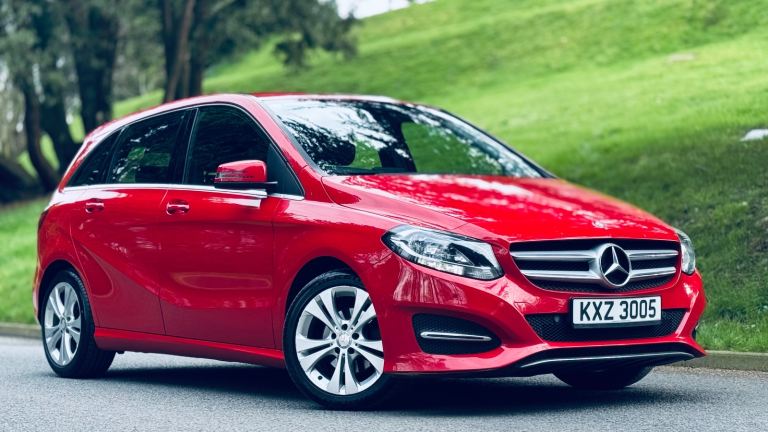 MERCEDES-BENZ B200 2.1 CDI SPORT EXECUTIVE 2017 *** AUTOMATIC *** TAX £20 *** MPV ***