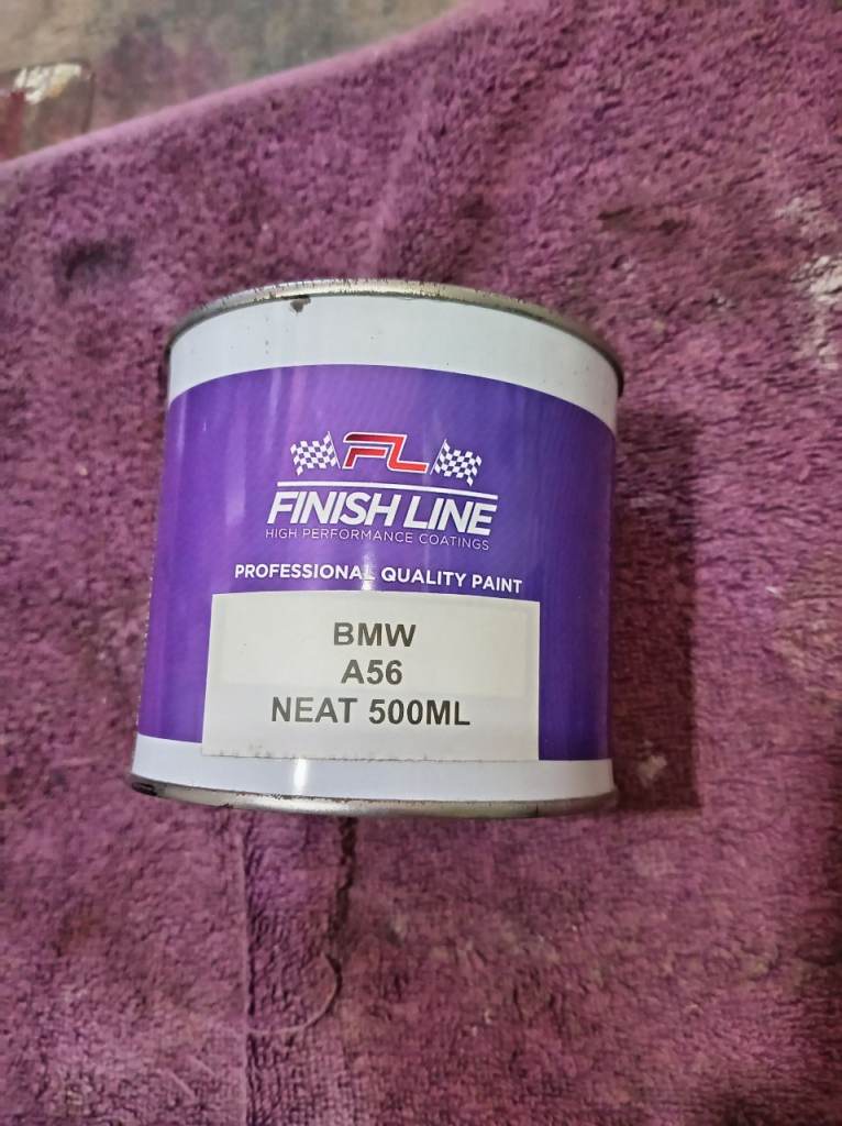 500ml BMW shadow chrome paint