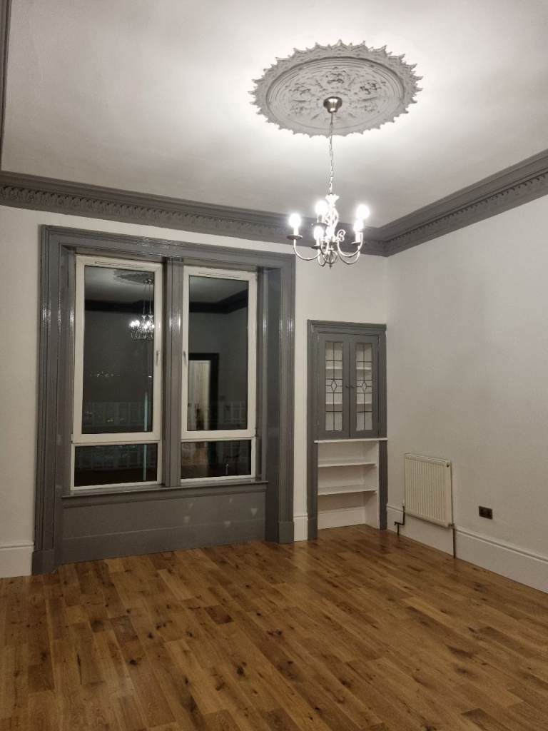 2 Bed flat, East End