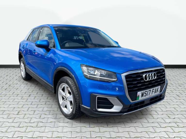 2017 Audi Q2 1.4 TFSI Sport 5dr S Tronic ESTATE PETROL Automatic