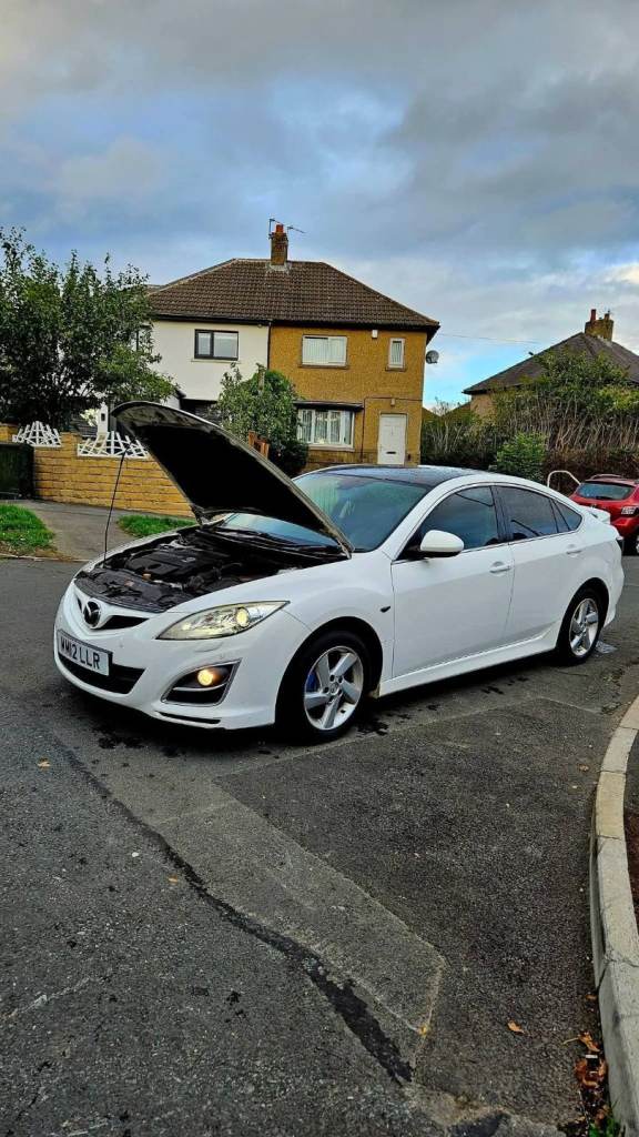 Mazda 6 sport 2.2 top spec swap px