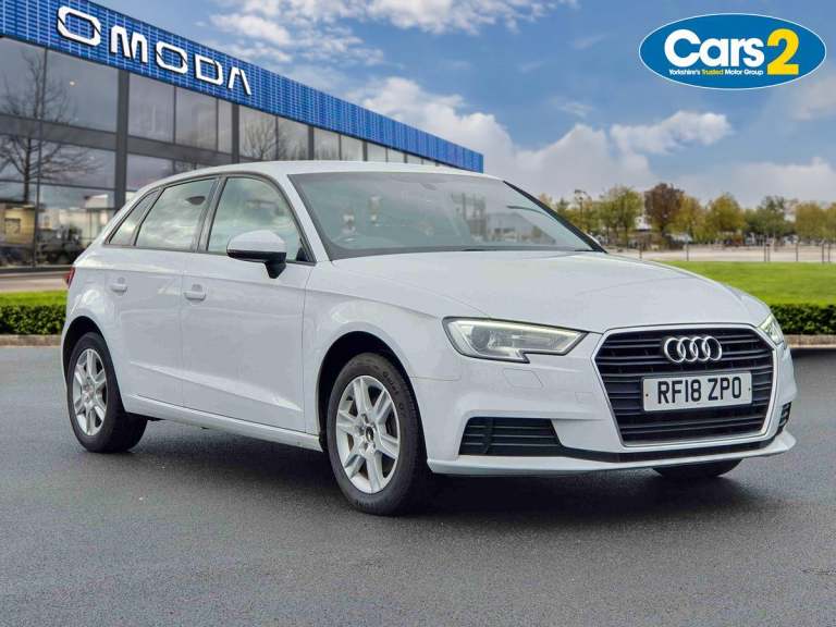 2018 Audi A3 1.0 TFSI SE Technik 5dr HATCHBACK PETROL Manual