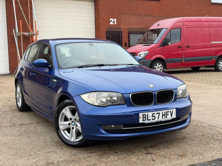 image for 2007 BMW 1 Series 1.6 116i SE Euro 4 5dr HATCHBACK Petrol Manual