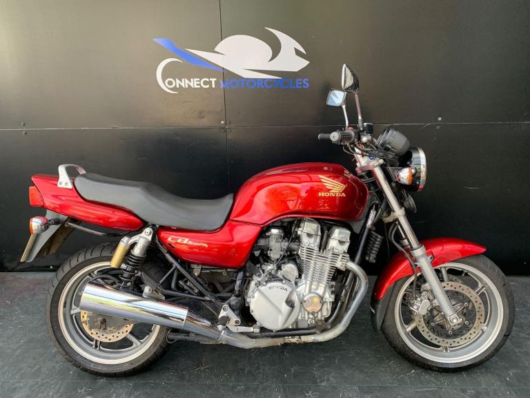 HONDA CB 750 F2N 1993 TRADE SALE HPI CLEAR