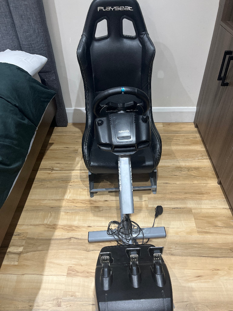 Logitech gaming seat for playstation