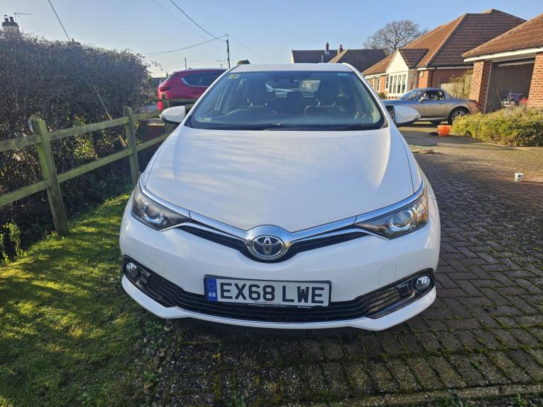 Toyota Auris Icon vvt-i auto