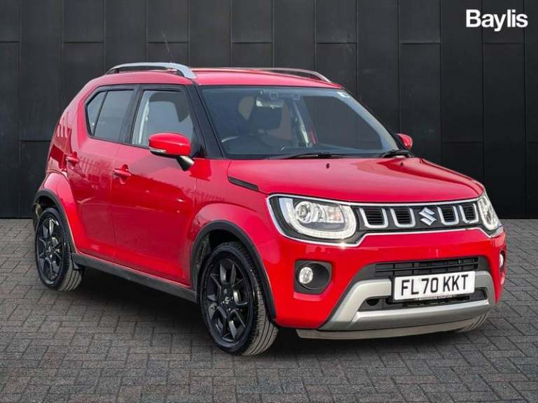 2020 Suzuki Ignis 1.2 Dualjet 12V Hybrid SZ5 5dr Manual Hatchback Petrol Manual