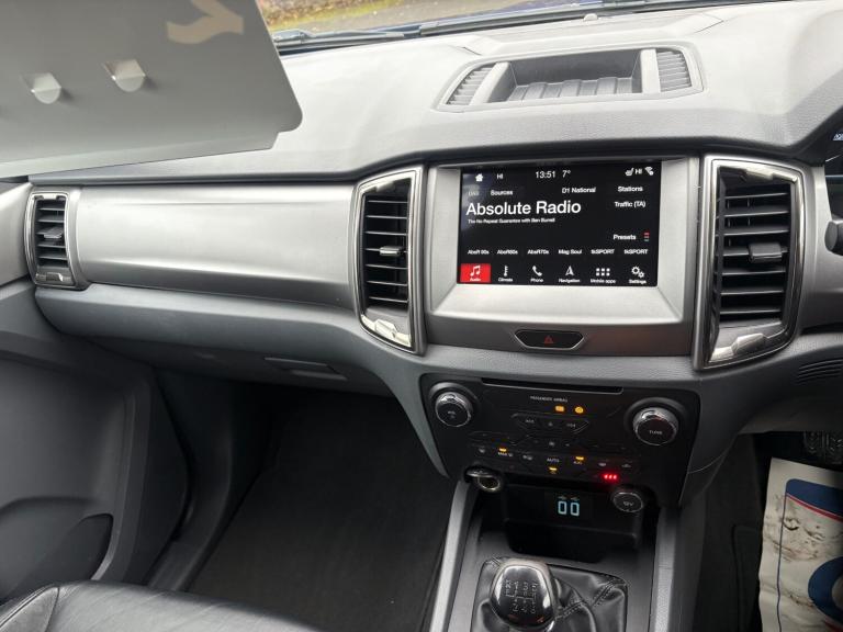 2019 Ford Ranger Pick Up Double Cab Limited 2 2.2 TDCi PICK UP Diesel Manual