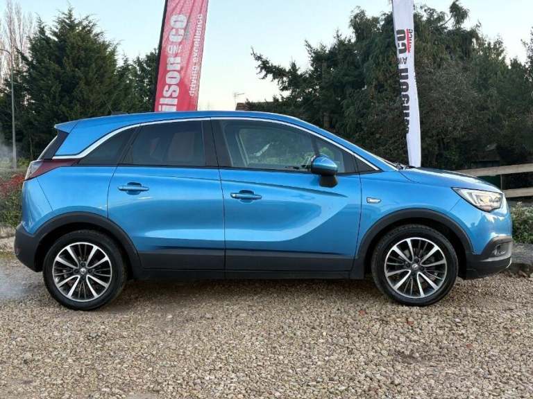 2020 Vauxhall Crossland X 1.2 Turbo Elite Nav SUV 5dr Petrol Auto Euro 6 (s/s) (130 ps) HATCHBACK...