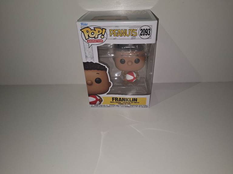 Funko Pop! Animation Peanuts Franklin #2093