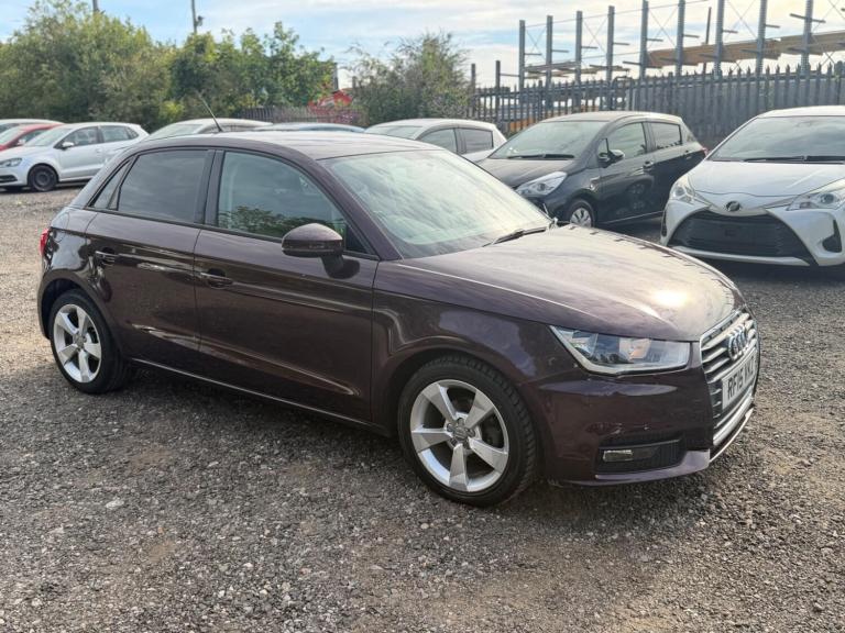 2015 Audi A1 1.0 TFSI Sport Sportback Euro 6 (s/s) 5dr HATCHBACK Petrol Manual