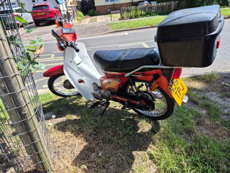 Honda, C90, 1996, 85 (cc)