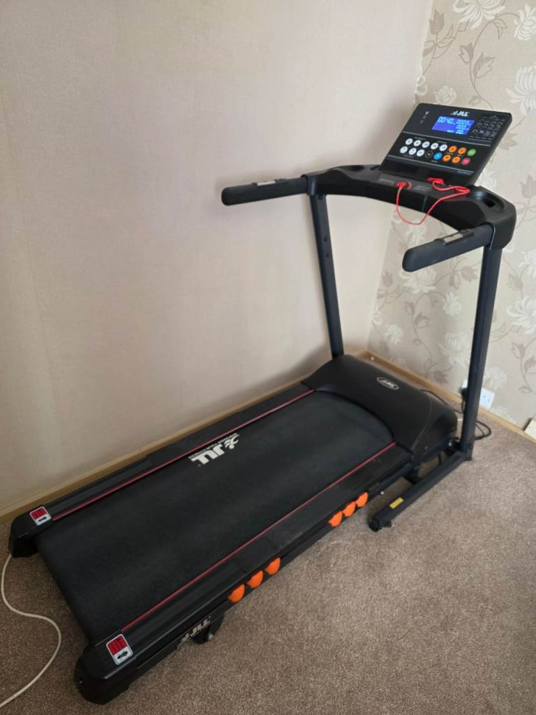 JLL T350 Digital Folding Treadmill – Excellent Condition