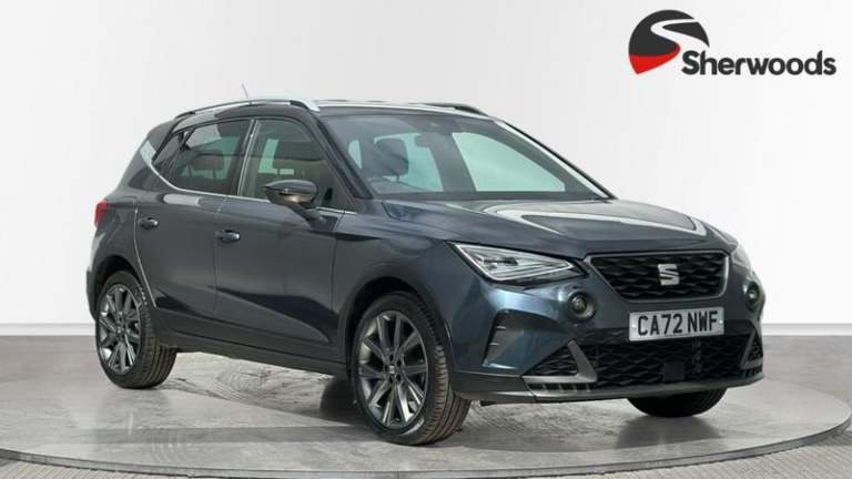 2022 SEAT Arona 1.0 TSI FR Edition SUV 5dr Petrol Manual Euro 6 (s/s) (110 ps) Manual Hatchback P...