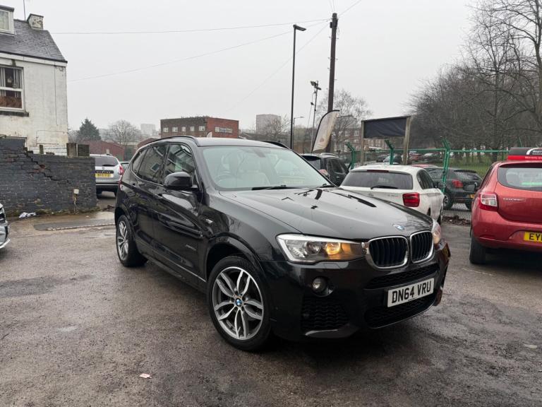 2014 BMW X3 2.0 20d M Sport Auto xDrive Euro 6 (s/s) 5dr ESTATE Diesel Automatic