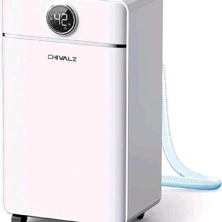 CHIVALZ 12L/24H Dehumidifiers for Home, Bedroom & Bathroom