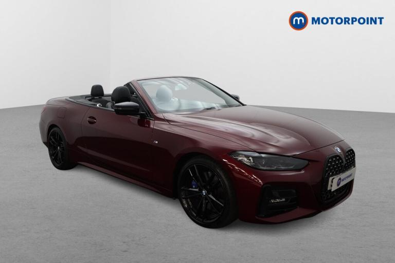 2022 BMW 4 Series 420d MHT M Sport Pro Edition 2dr Step Auto Convertible Diesel Automatic