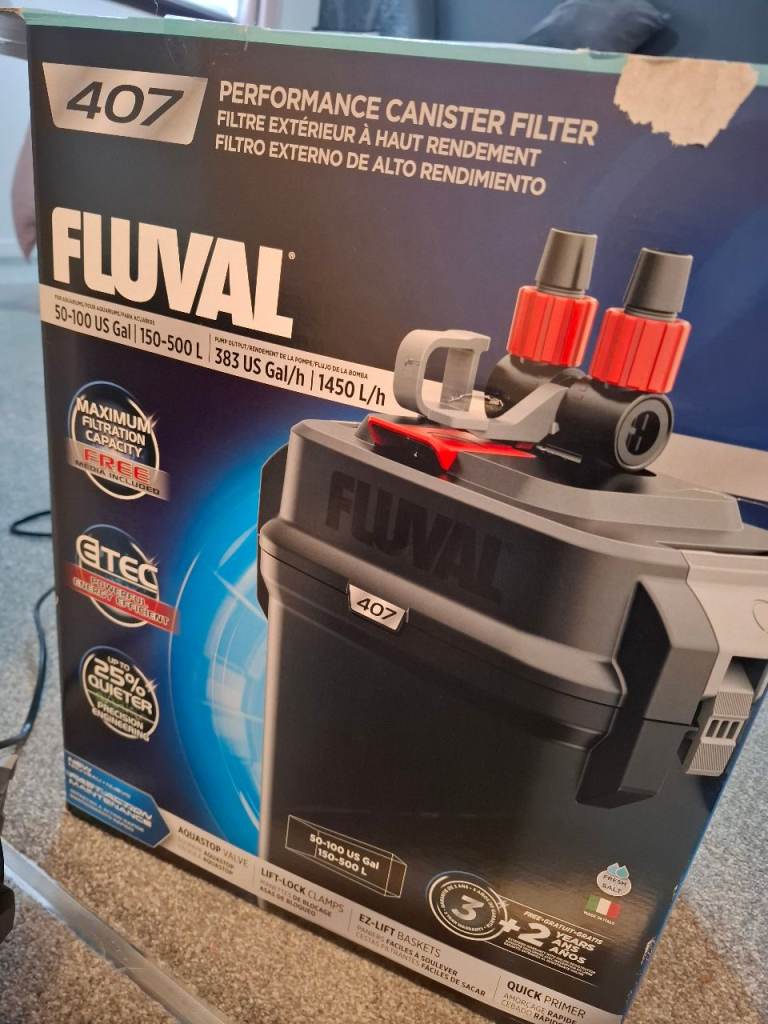 Fluval 407 aquarium filter