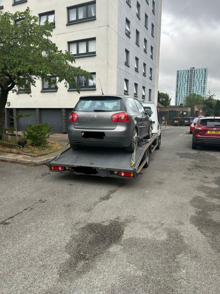 Scrap your car or van today 