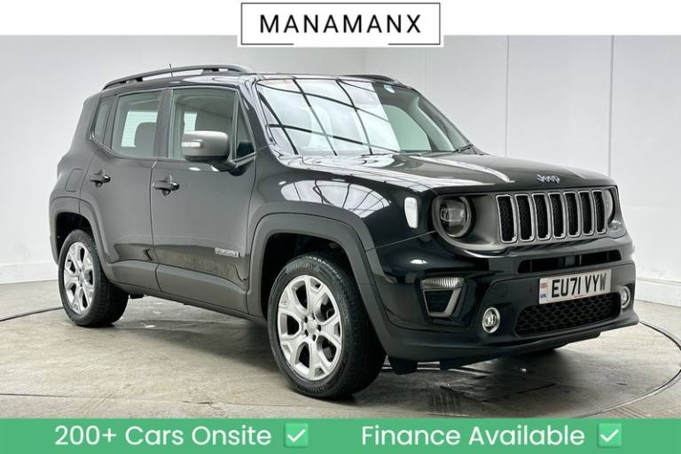2021 Jeep Renegade GSE T4 Limited SUV HYBRID Automatic