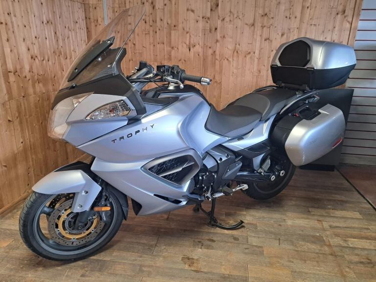 TRIUMPH TROPHY 1200 - 25485 MILES - RECENT SERVICE - PART EXCHANGE TO CLEAR