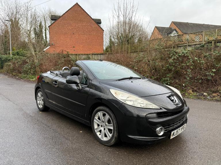 2007 Peugeot 207 1.6 HDi Sport Convertible Taxed Motd Sept CONVERTIBLE Diesel Manual