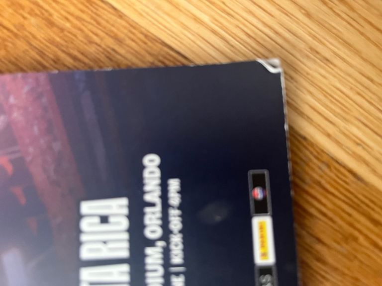 Official World Cup 2026 Programme England vs New Zealand & Costa Rica
