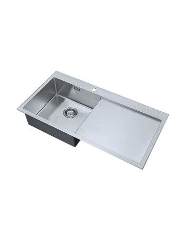 New The 1810 Company Razor10 5 1.0 Bowl Kitchen Sink - Right Handed
