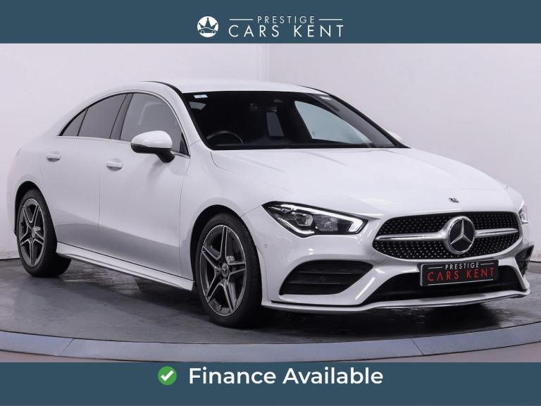 2021 Mercedes-Benz CLA 2.0 CLA220d AMG Line Coupe 4dr Diesel 8G-DCT Euro 6 (s/s) (190 ps) COUPE D...