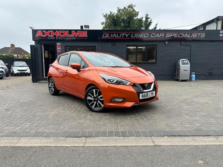 Nissan Micra 0.9 IG-T N-Connecta 5dr ideal 1st car Petrol