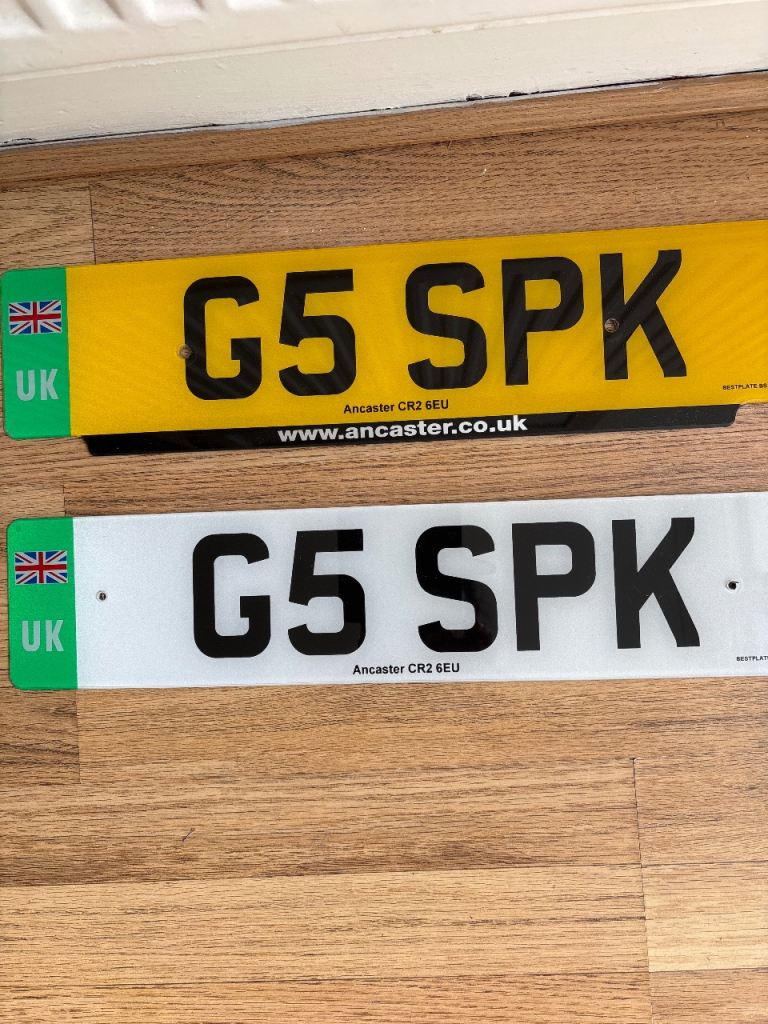 Car no plate 