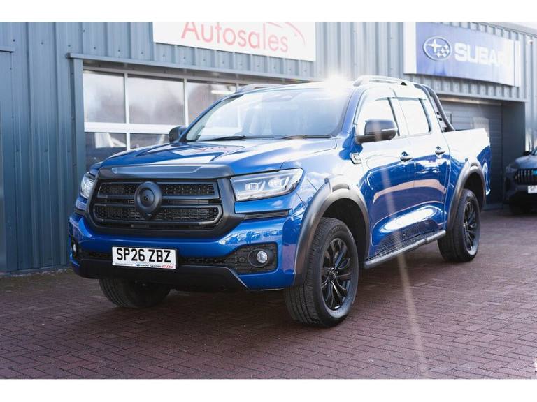 2026 GWM POER300 2.4D Turbo Vanta Double Cab Pickup 4X4 Auto PICK UP DIESEL Automatic