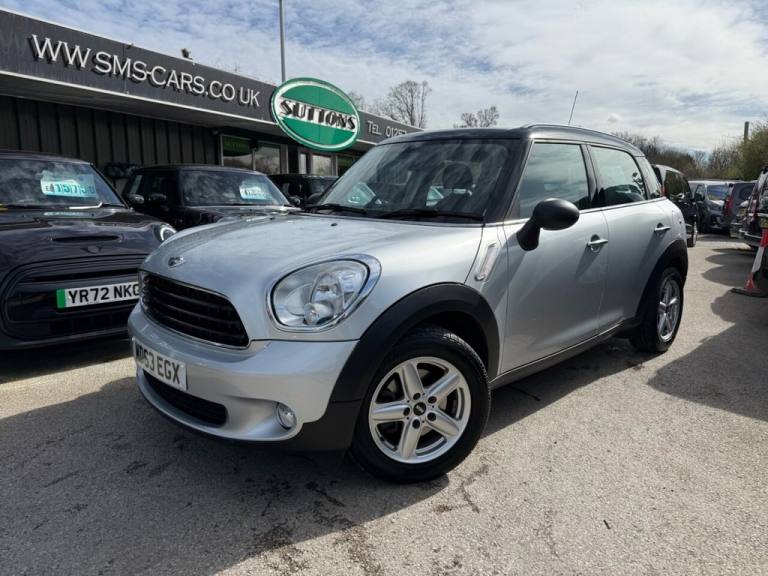 2014 MINI Countryman 1.6 One D SUV 5dr Diesel Manual Euro 5 (s/s) (90 ps) HATCHBACK Diesel Manual