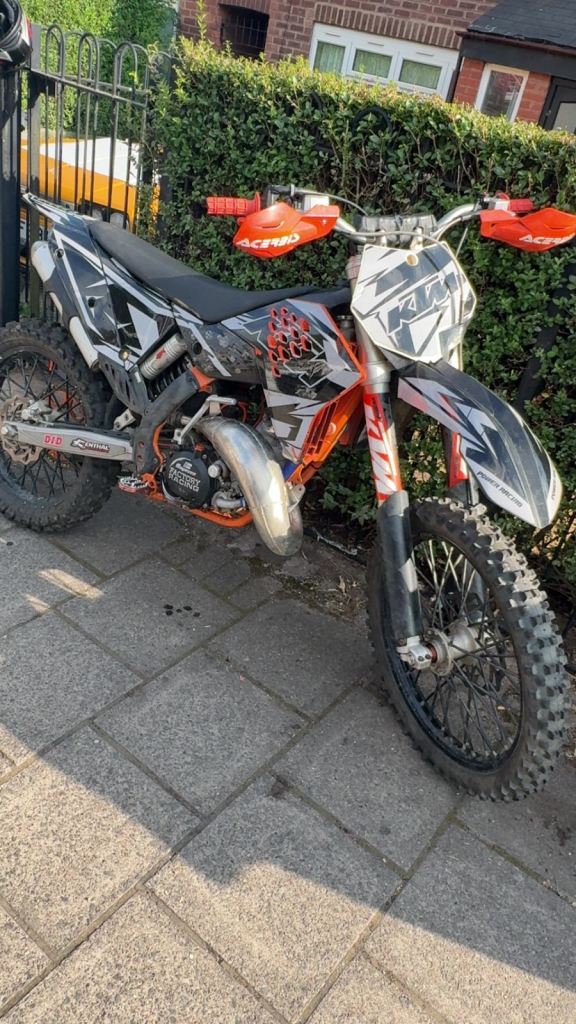 2010 ktm sx150 