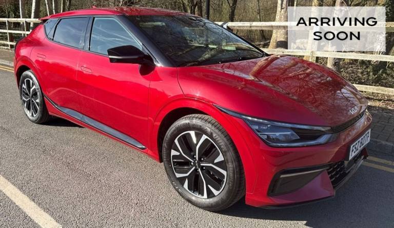 2022 Kia EV6 166kW GT Line 77.4kWh 5dr Auto HATCHBACK ELECTRIC Automatic