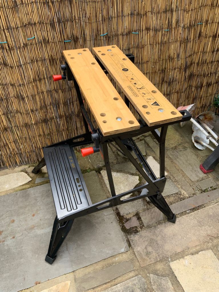 Black & Decker Workmate WM536 Workbench – Used twice.