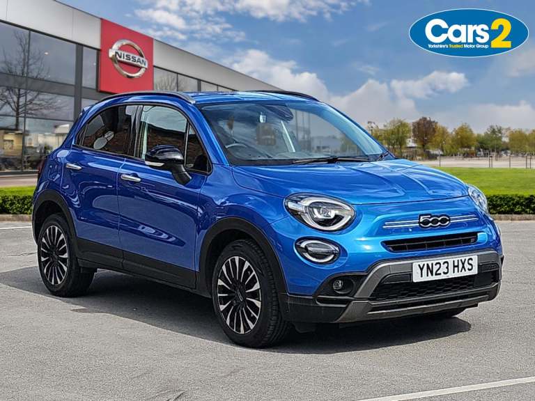 2023 Fiat 500X 1.0 FireFly Turbo Cross SUV 5dr Petrol Manual Euro 6 (s/s) (120 bhp) Hatchback PET...