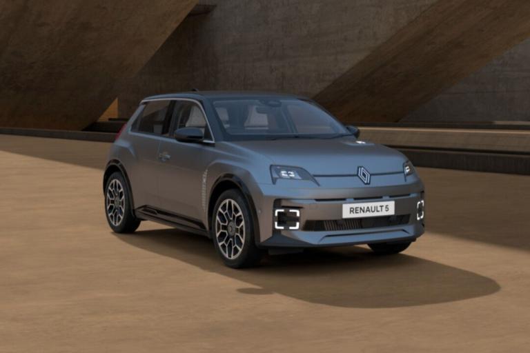 2026 Renault 5 110kW Roland Garros + Comfort Range 52kWh 5dr Auto Hatchback Electric Automatic