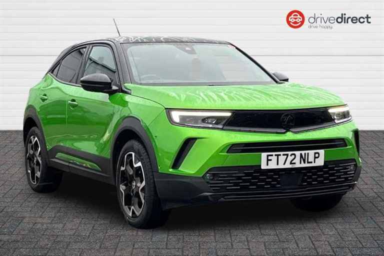 2023 Vauxhall Mokka 1.2 Turbo Ultimate 5dr Auto HATCHBACK PETROL Automatic