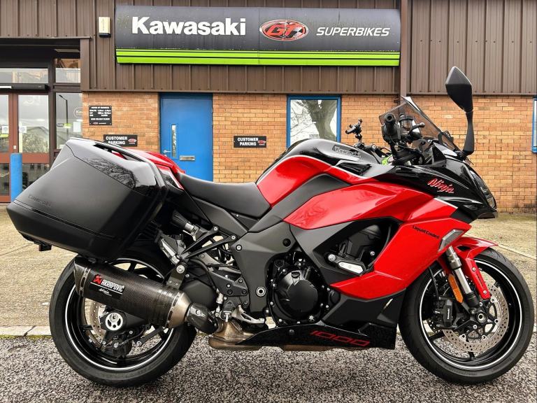 2024 Kawasaki NINJA 1000SX 40th Anniversary Performance Tourer Motorcycle