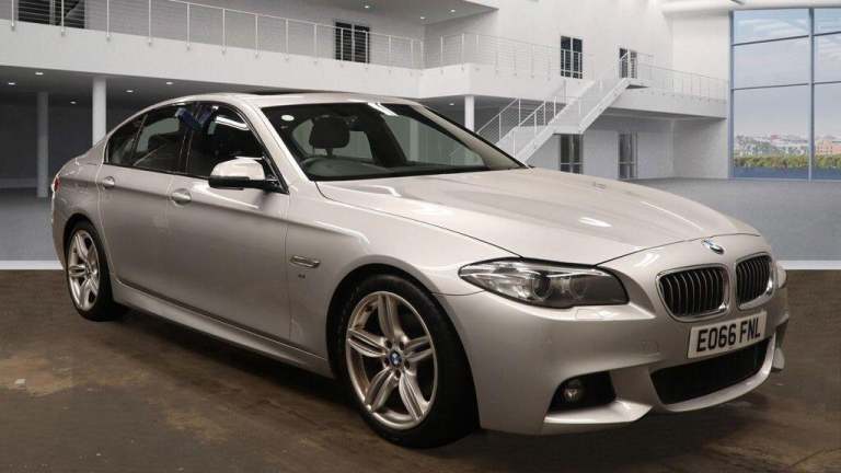 2016 BMW 5 Series 2.0 520d M Sport Auto Euro 6 (s/s) 4dr SALOON Diesel Automatic
