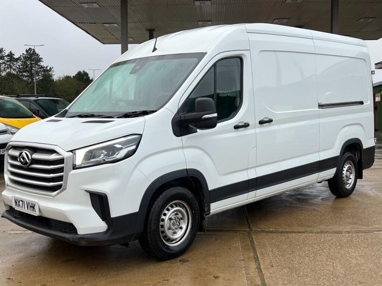 2021 Maxus Deliver 9 2.0 D20 Panel Van 5dr Diesel Manual FWD L3 H2 Euro 6 (s/s) (163 ps) Panel Va...