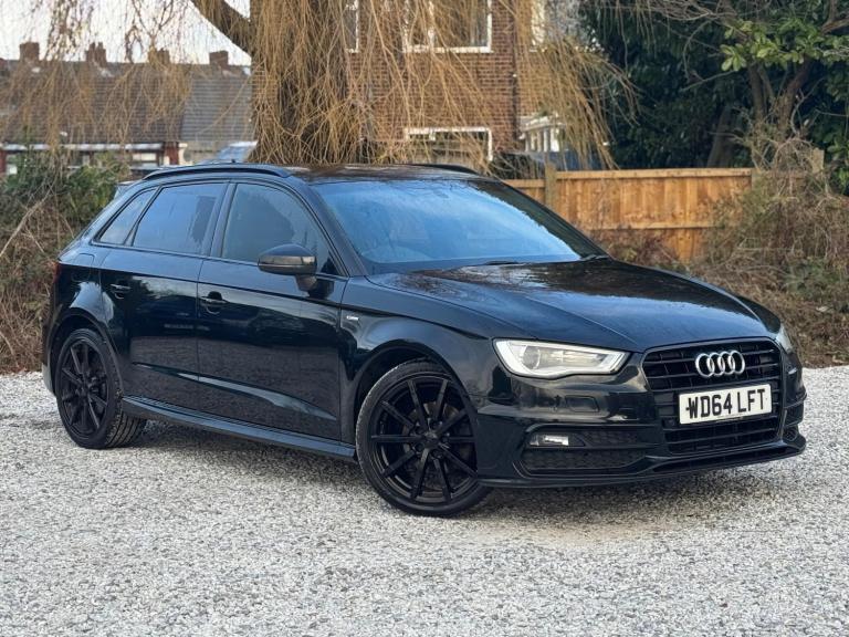 2015 Audi A3 2.0 TDI S Line 5dr S Tronic HATCHBACK DIESEL Automatic