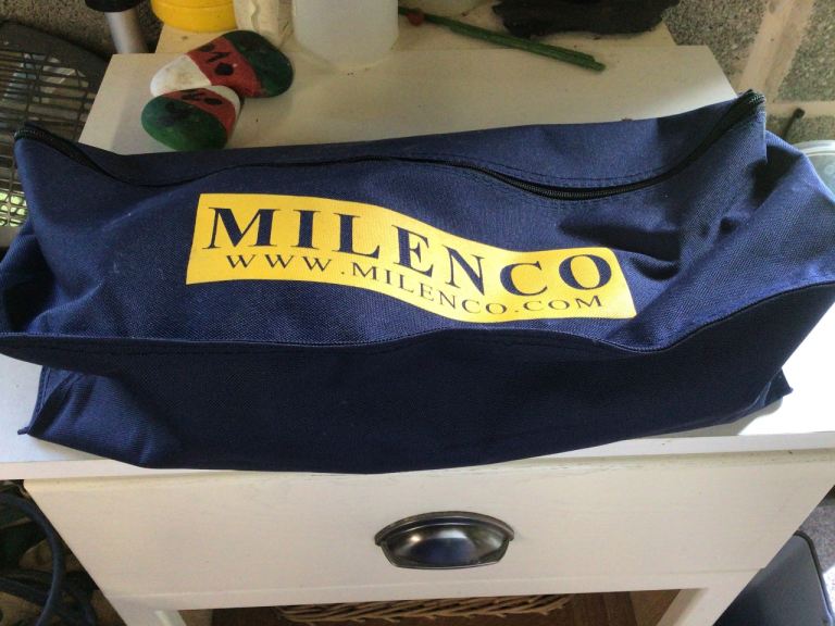 Caravan wing extension mirrors 