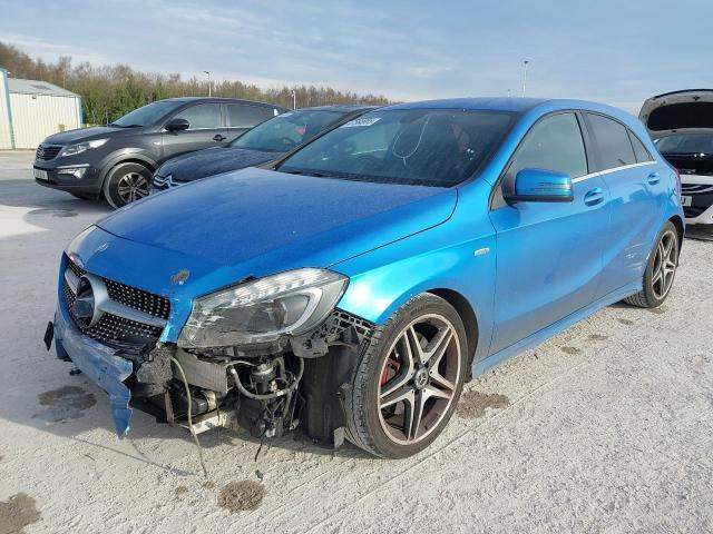 2013 MERCEDES BENZ A250 BL-CY BREAKING SPARES AIRBAG LEATHER SEATS ALLOY DOORS AXLE HUBS CORNERS