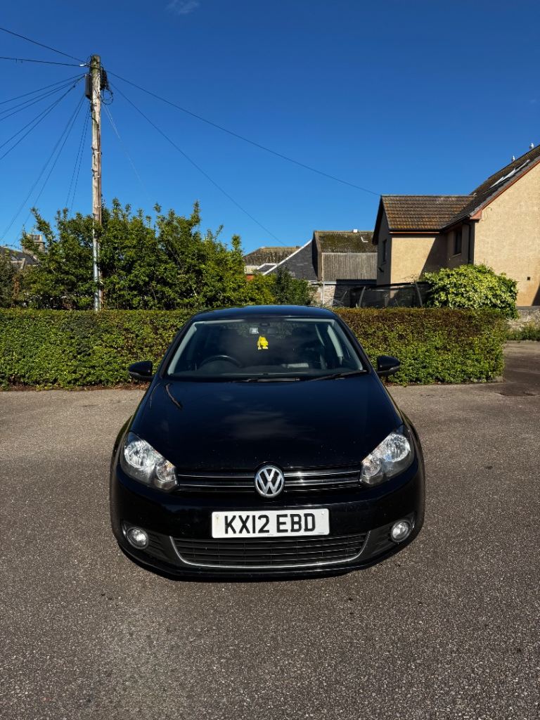 Volkswagen, GOLF, Hatchback, 2012, Manual, 1968 (cc), 5 doors