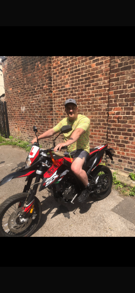 Aprilia, SX, 2022, 124 (cc)