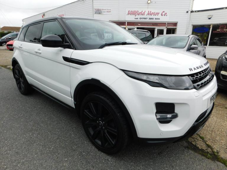 2013 Land Rover Range Rover Evoque SD4 DYNAMIC Estate Diesel Automatic