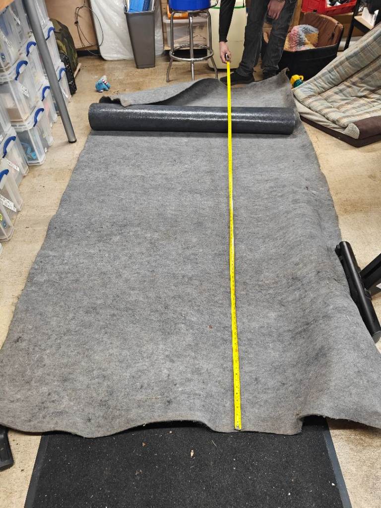 Sound proofing & carpet for car interior etc. For classic cars, subwoofer enclosures